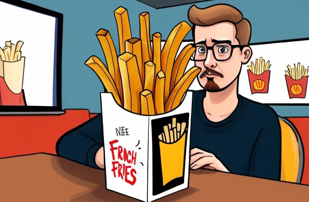 french fries history